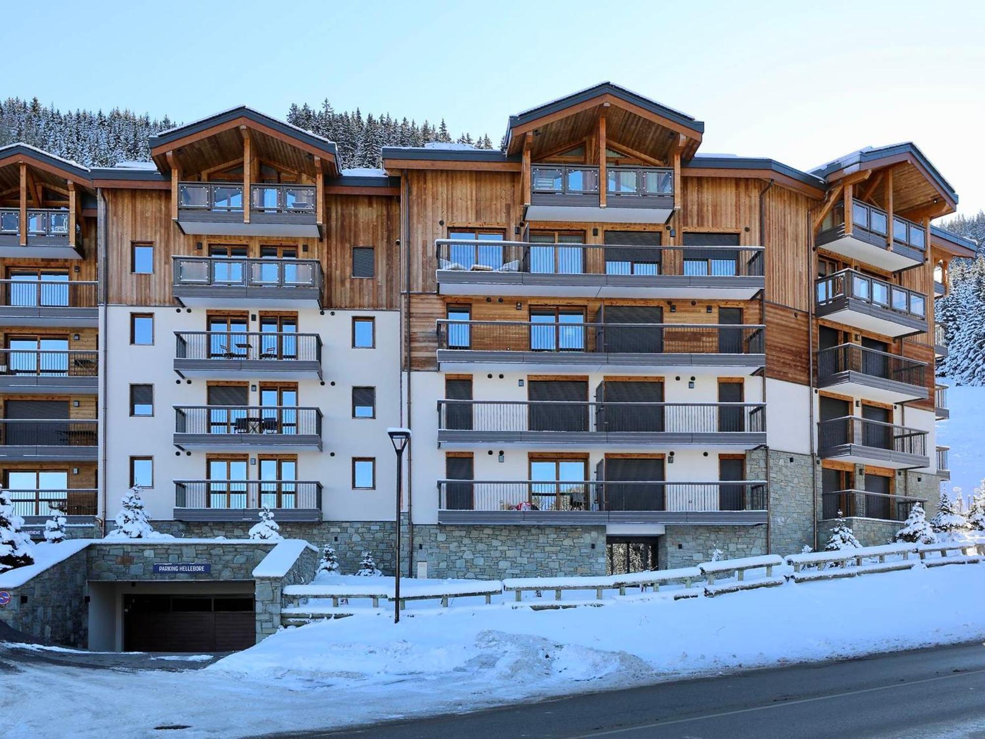 Appartamento Neuf Et Ensoleille, 2p + Cabine, Proche Centre Et Pistes, Balcon, Wifi, Parking - Fr-1-575-172 *
